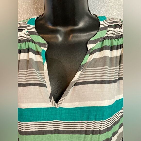 A New Approach striped lightweight blouse - Picture 6 of 7